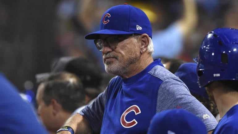 Cubs' Joe Maddon says he's intrigued by idea of robot umpires calling balls, strikes