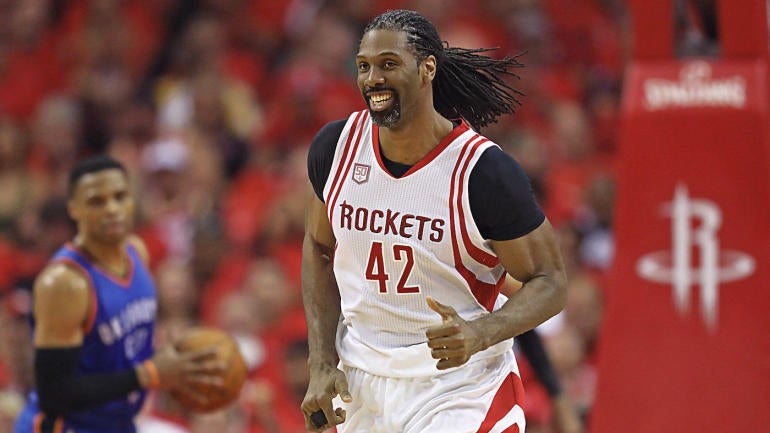 Rockets' Nene to miss remainder of postseason after Game 4 injury vs. Spurs