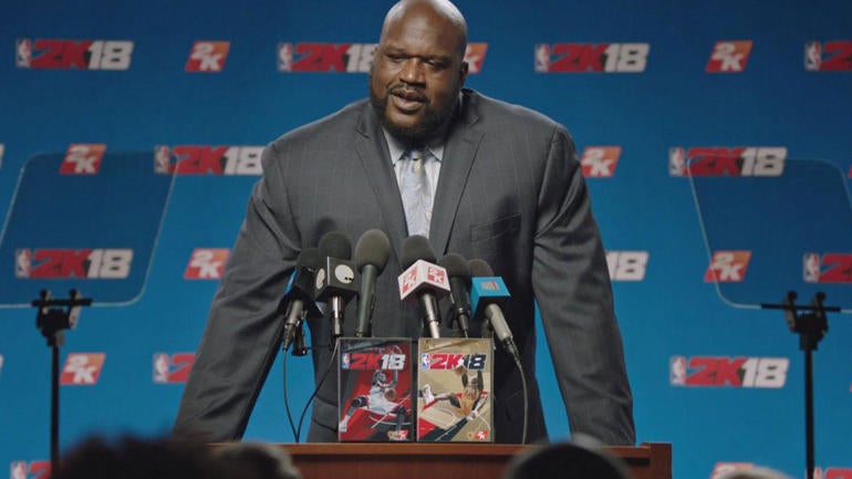 WATCH: Kobe and Shaq are back together in the new NBA 2K18 promo