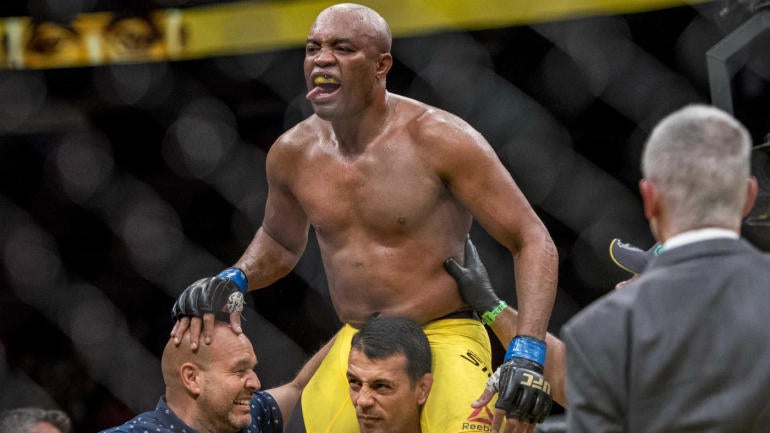UFC 212: Anderson Silva pulls himself from fight card in Brazil with no opponent