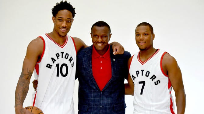 DeRozan Casey Lowry