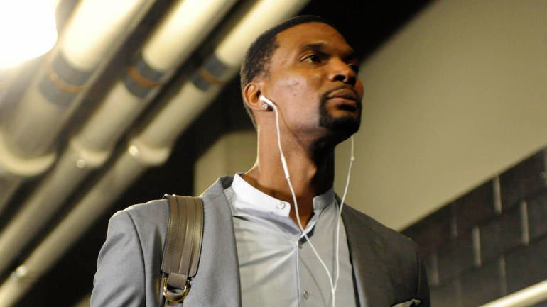 Heat have reportedly repaired relationship with Chris Bosh, will still release him