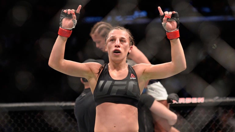 Joanna Jedrzejczyk building her case to be greatest female fighter in MMA history