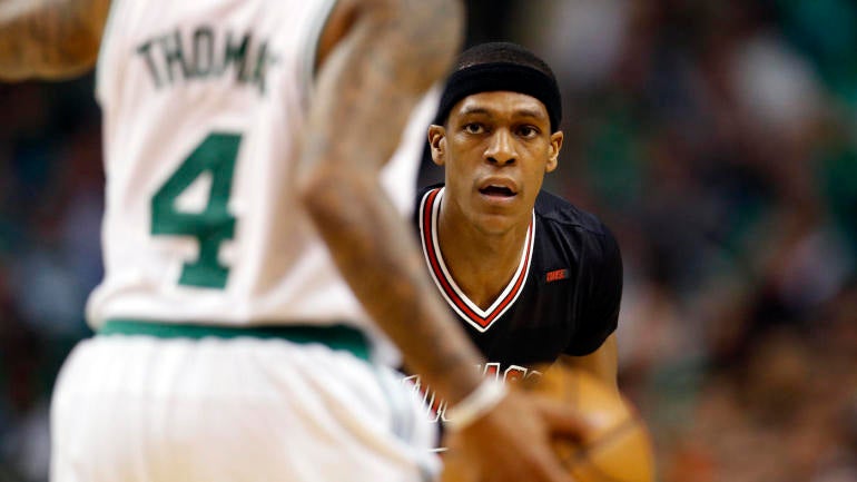 Rajon Rondo: Bulls would've swept Celtics in first round if not for thumb injury