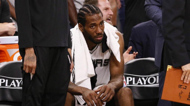 NBA Playoffs 2017: Spurs' Kawhi Leonard questionable for Game 6 vs. Rockets