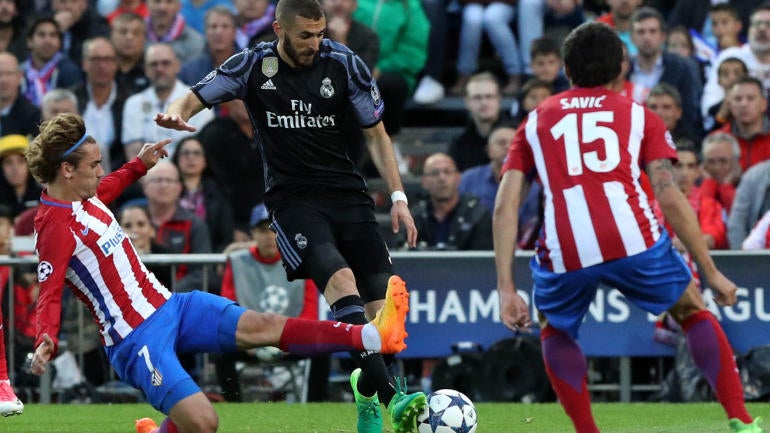 Real Madrid goal highlights: Unreal Benzema dribble skill kills Atletico rally
