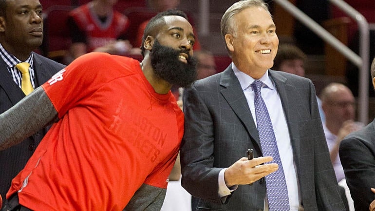 Rockets' Mike D'Antoni says James Harden runs his offense as well as Steve Nash did