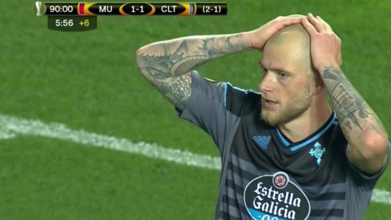 We were real close to a soccer Hail Mary play for the ages in Manchester United-Celta Vigo