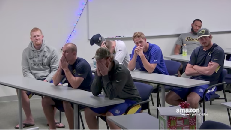 WATCH: Jeff Fisher tells Rams players that he’s been fired in dramatic footage