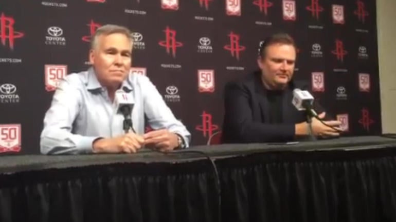 Rockets GM responds to James Harden criticism: 'To me, it's a joke to get on him'