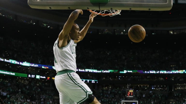 Celtics' Avery Bradley provides Wizards with bulletin-board material before Game 6