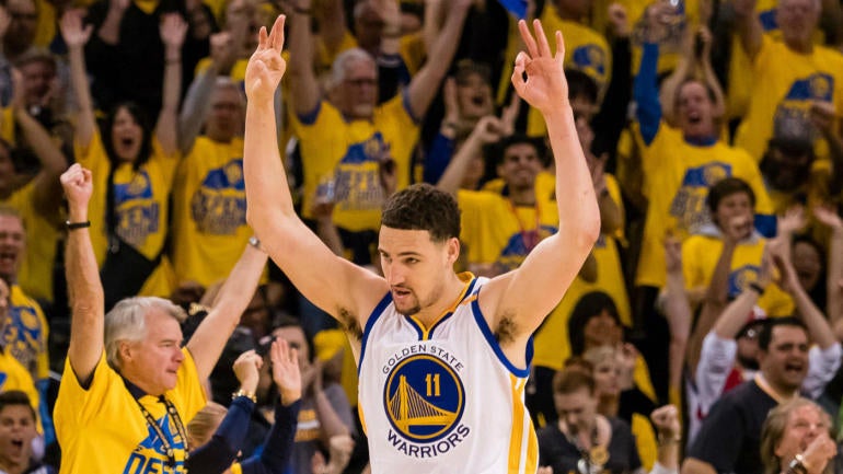 Warriors' Klay Thompson explains his passion for the game of basketball