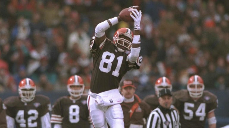 Former Browns, Ravens receiver Michael Jackson, 48, killed in motorcycle crash
