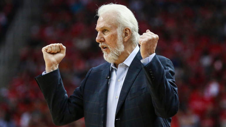 Gregg Popovich has beaten every other Western Conference team in the playoffs