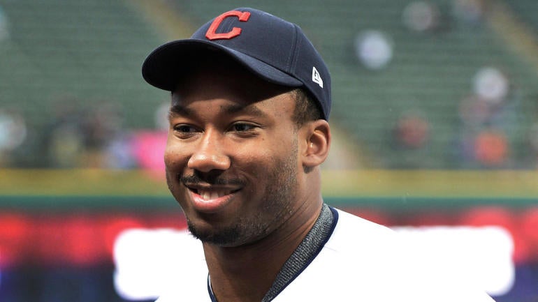 Myles Garrett says Hall of Famer Bruce Smith told him he was 'slow off the ball'