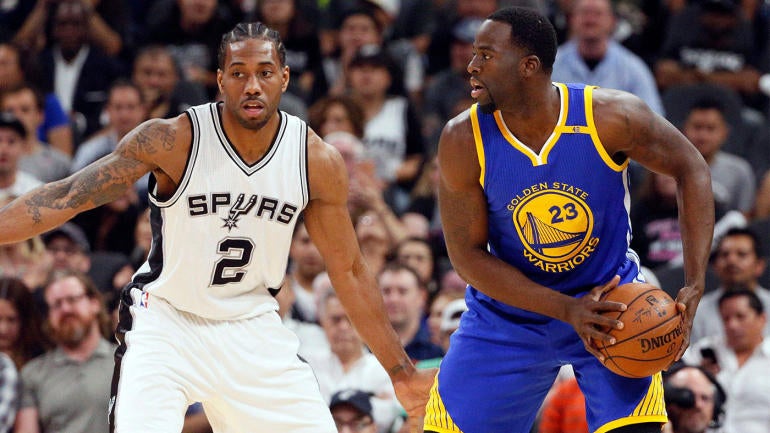 Warriors-Spurs: Ranking the importance of every player in Western Conference Finals