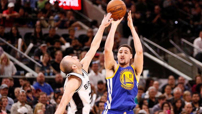 Warriors vs. Spurs playoff schedule: Western Conference Finals times, dates, TV channels, streaming, online