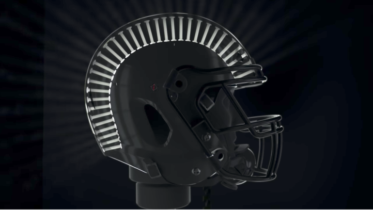 The safest helmet in football is set to make its NFL debut next season