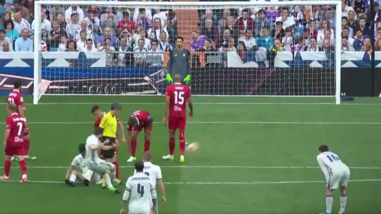 WATCH: Real Madrid scores one of the cheapest, controversial goals of the season