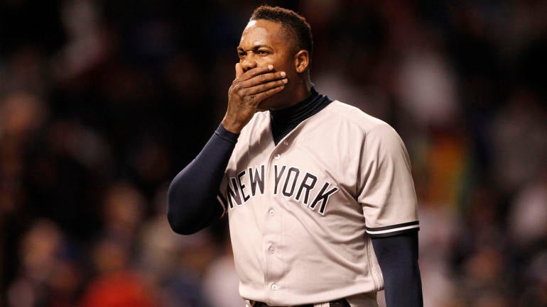 Shoulder injury lands Yankees closer Aroldis Chapman on disabled list