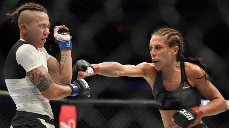 UFC 211 results: Joanna Jedrzejczyk dominates Jessica Andrade to retain title