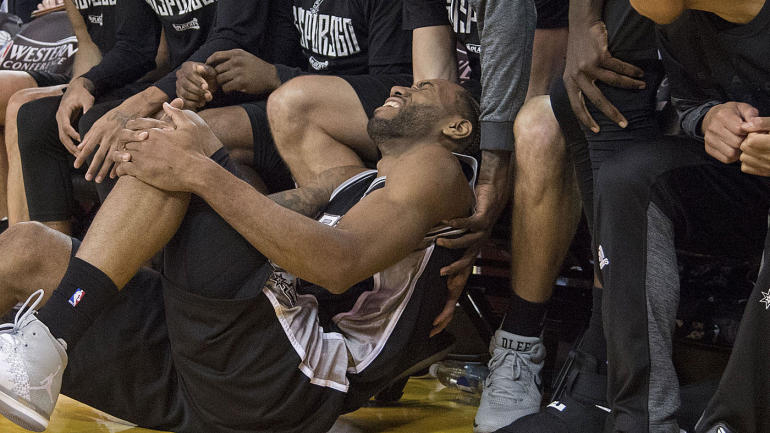 Did Kawhi's injury decide Warriors-Spurs Game 1; what does that say about the MVP?
