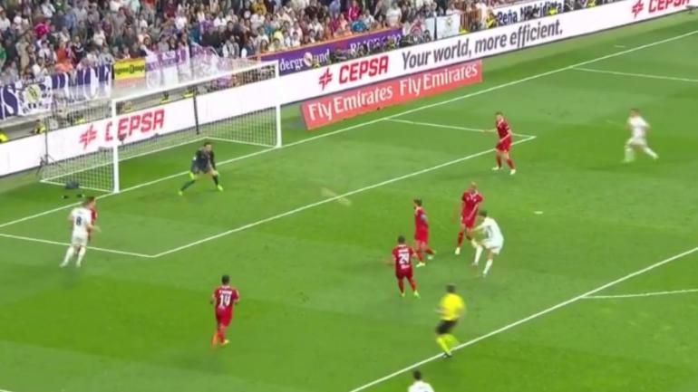 Real Madrid-Sevilla goal highlights: Ronaldo scores sick upper-90 strike