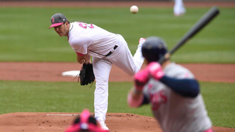 Banged up Red Sox rotation takes another lump with Drew Pomeranz's injury