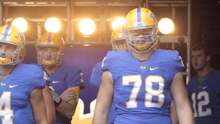 Pitt offensive lineman arrested on numerous charges, including DUI