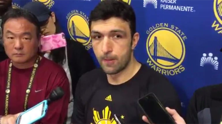 WATCH: Warriors' Pachulia responds to Popovich criticism: 'I'm not a dirty player'