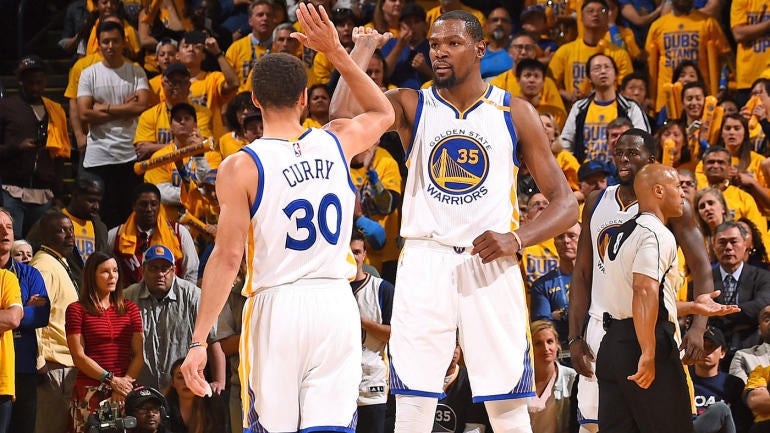 NBA Finals MVP odds: Stephen Curry and Kevin Durant open as favorites