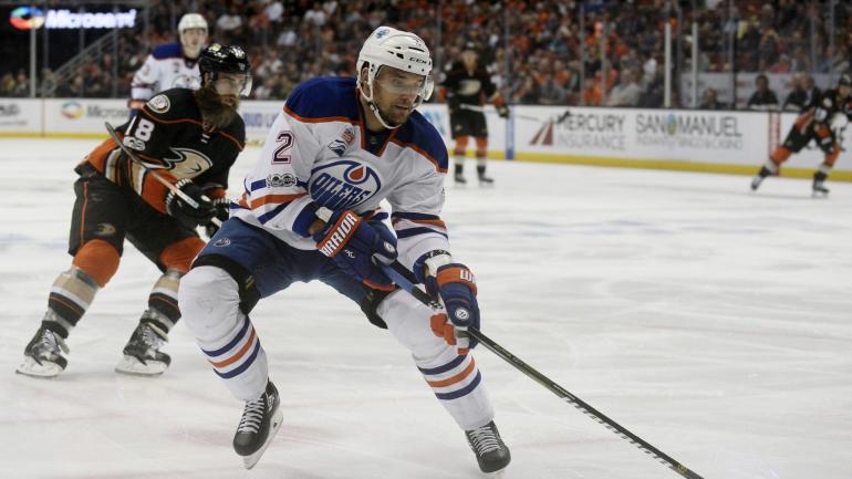 Oilers D-man Andrej Sekera to miss start of 2017-18 season after tearing ACL in playoffs