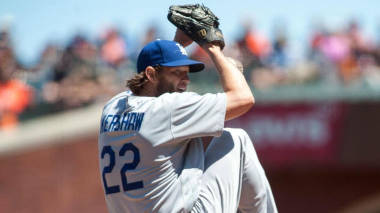 MLB Wednesday scores, highlights, news: Clayton Kershaw in top form against Giants