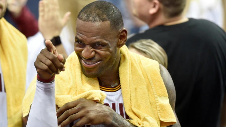 LeBron James ties Kobe, Karl Malone with record 11th first-team All-NBA selection