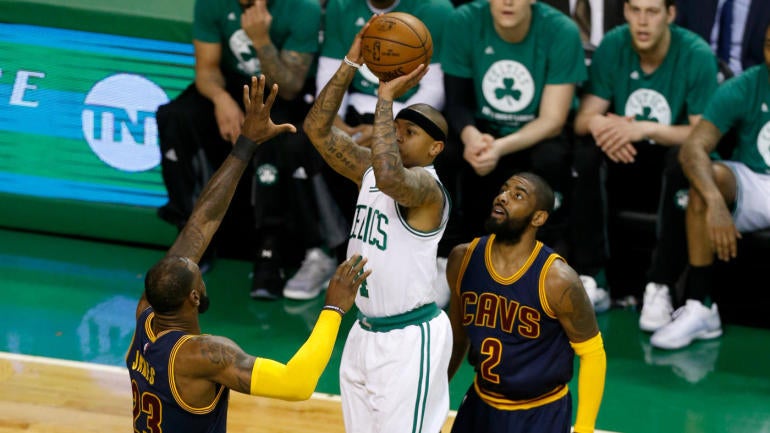 Isaiah Thomas says Celtics aren't scared of Cavs: 'They're not on Space Jam'