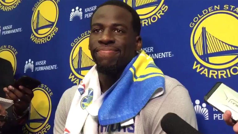 WATCH: Draymond Green says 'it's BS' that Klay Thompson was left off All-NBA teams