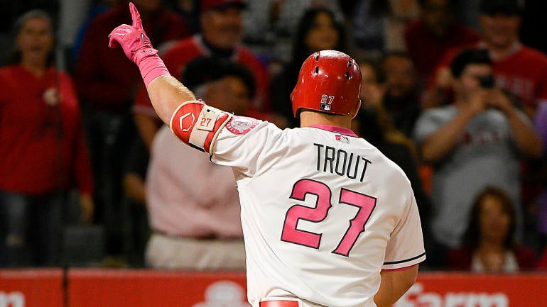 Mike Trout is playing like Mickey Mantle and much of America may be missing it