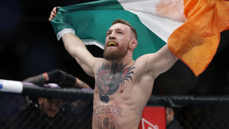 McGregor adds two-time boxing champ as sparring partner for Mayweather fight