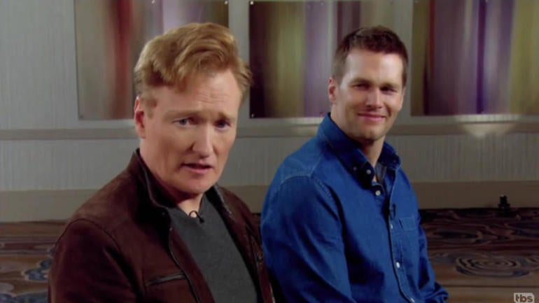 Conan O'Brien facing lawsuit over Tom Brady joke he allegedly stole