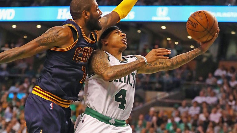 Celtics vs. Cavs: Boston's Isaiah Thomas ruled out for remainder of playoffs