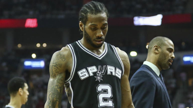 Kawhi Leonard on status for Game 3: 'It's just questionable for tomorrow'