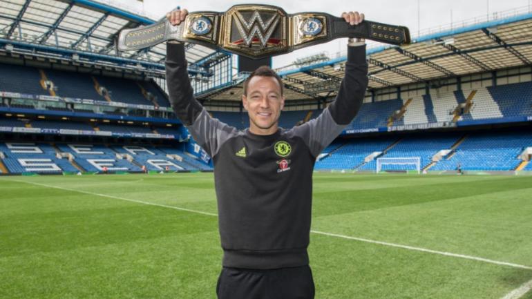 Premier League winner Chelsea get WWE championship belt, congrats from Triple H