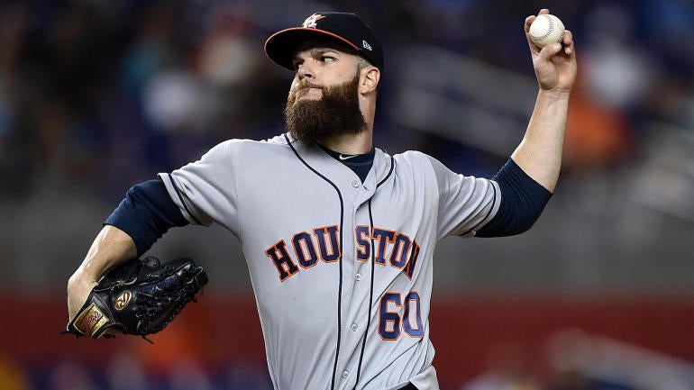 Astros send ace Dallas Keuchel to DL with neck issue, but the news isn't that bad