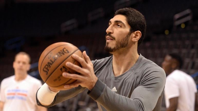 Enes Kanter held at Romanian airport after Turkish embassy cancels passport