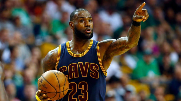 Cavs say LeBron James was slighted in MVP, All-NBA: 'Nobody roots for Goliath'