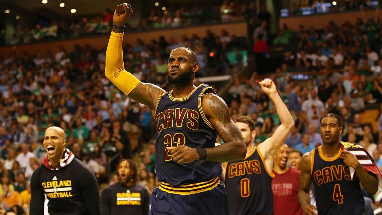 Wondering why LeBron isn't an MVP finalist? Game 2 vs. Celtics is your answer