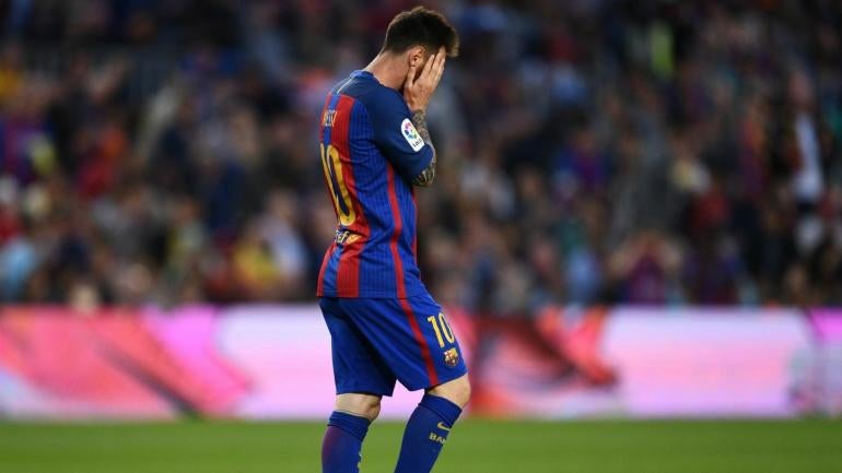 Barcelona 4-2: Eibar: Off day for Messi, Barca loses out on La Liga title to Real Madrid