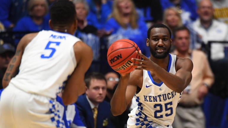 Former Kentucky basketball player Dominique Hawkins reportedly drawing NFL interest