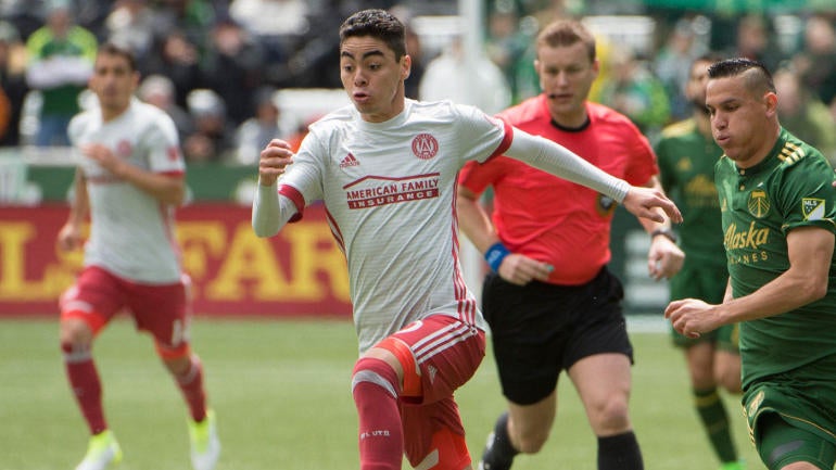 MLS 2017: Breakout game for Atlanta United's Almiron, Union finds form