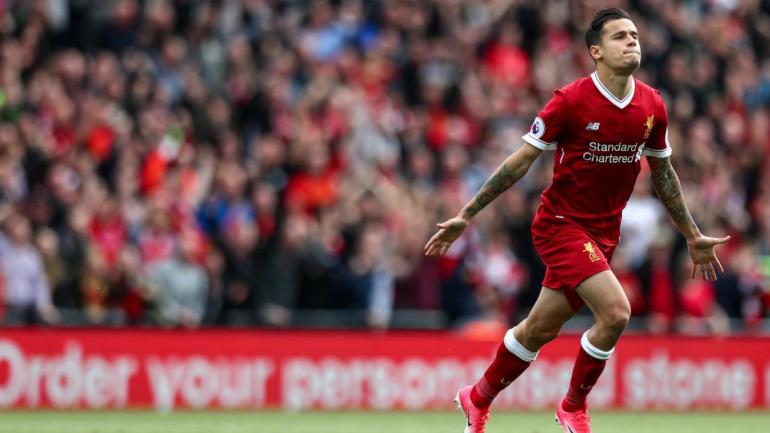 Liverpool 3-0 Middlesbrough: Coutinho, Reds qualify for Champions League, hold off Arsenal